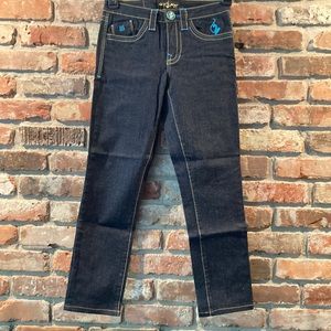 Baby Phat Dark Blue Jeans Size 3